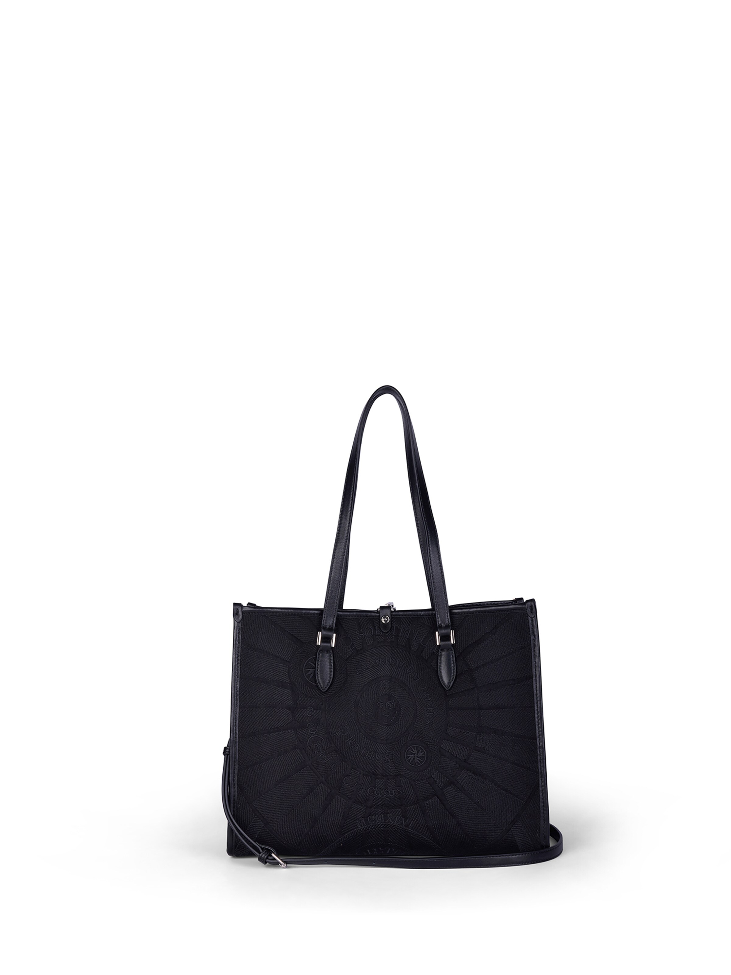 Shopper di Gattinoni in nero