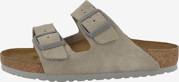 Sandalo 'Arizona' di BIRKENSTOCK in grigio: frontale