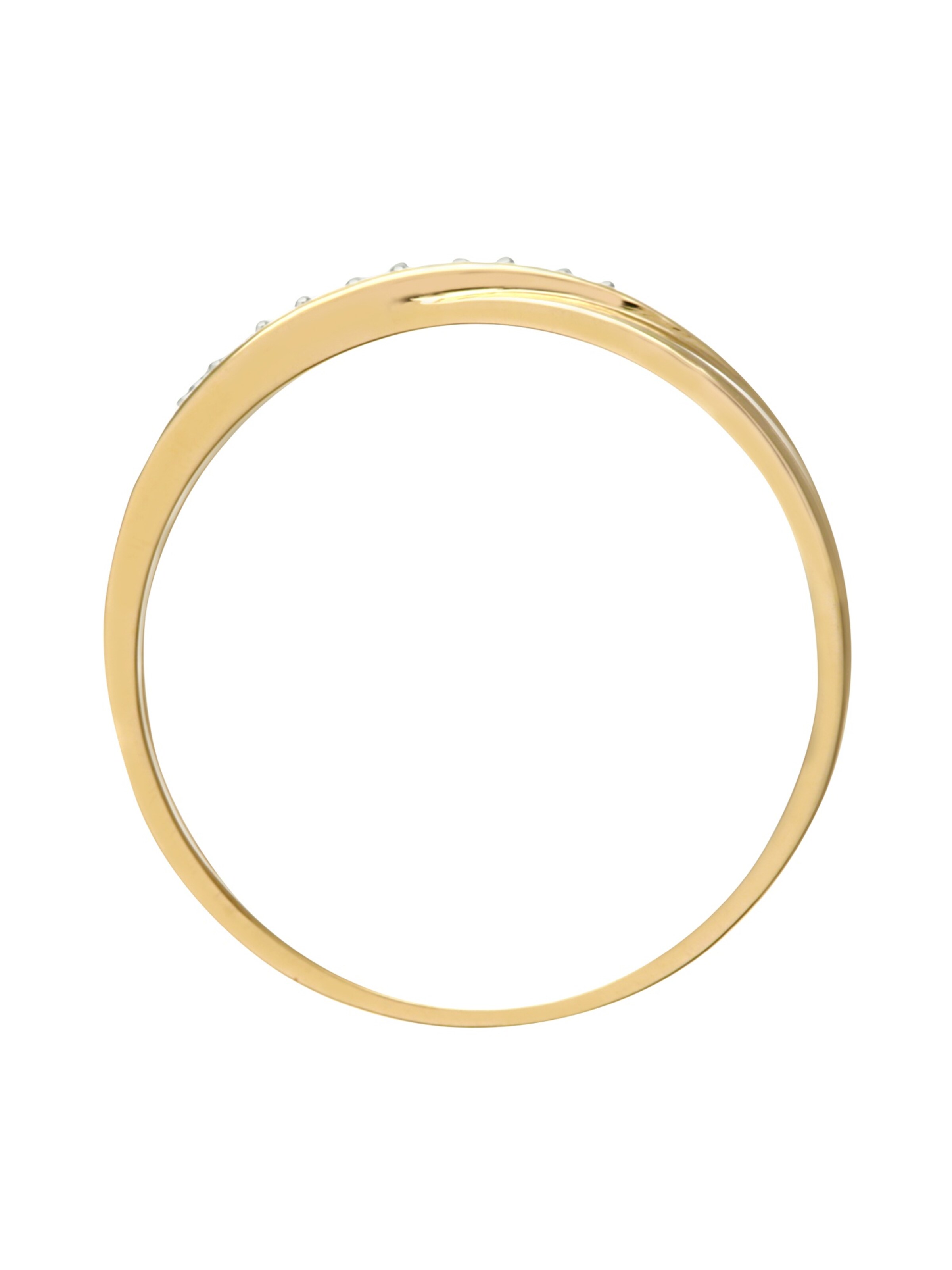 DIAMANT LETERNEL Ring in Gold