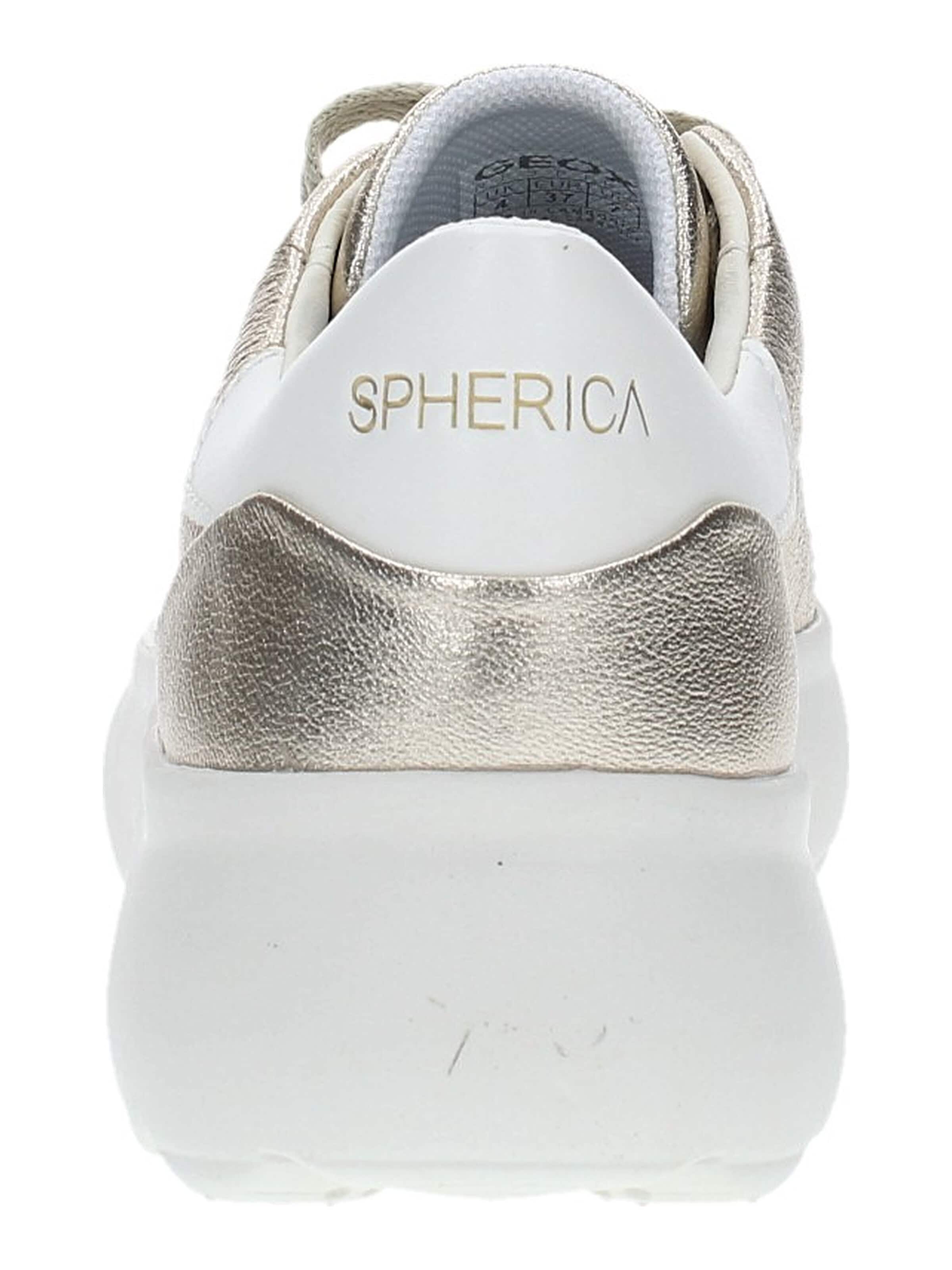 Sneaker bassa 'Geox Sneakers D Spherica EC4.1 D45TCC0BVBC' di GEOX in oro