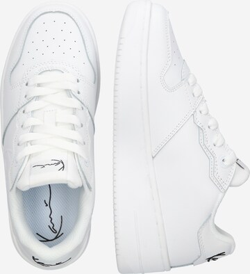 Baskets basses Karl Kani en blanc