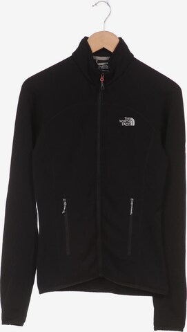 THE NORTH FACE Sweatshirt & Zip-Up Hoodie in S in Black: front