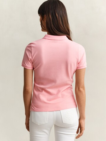 GANT Póló - rózsaszín