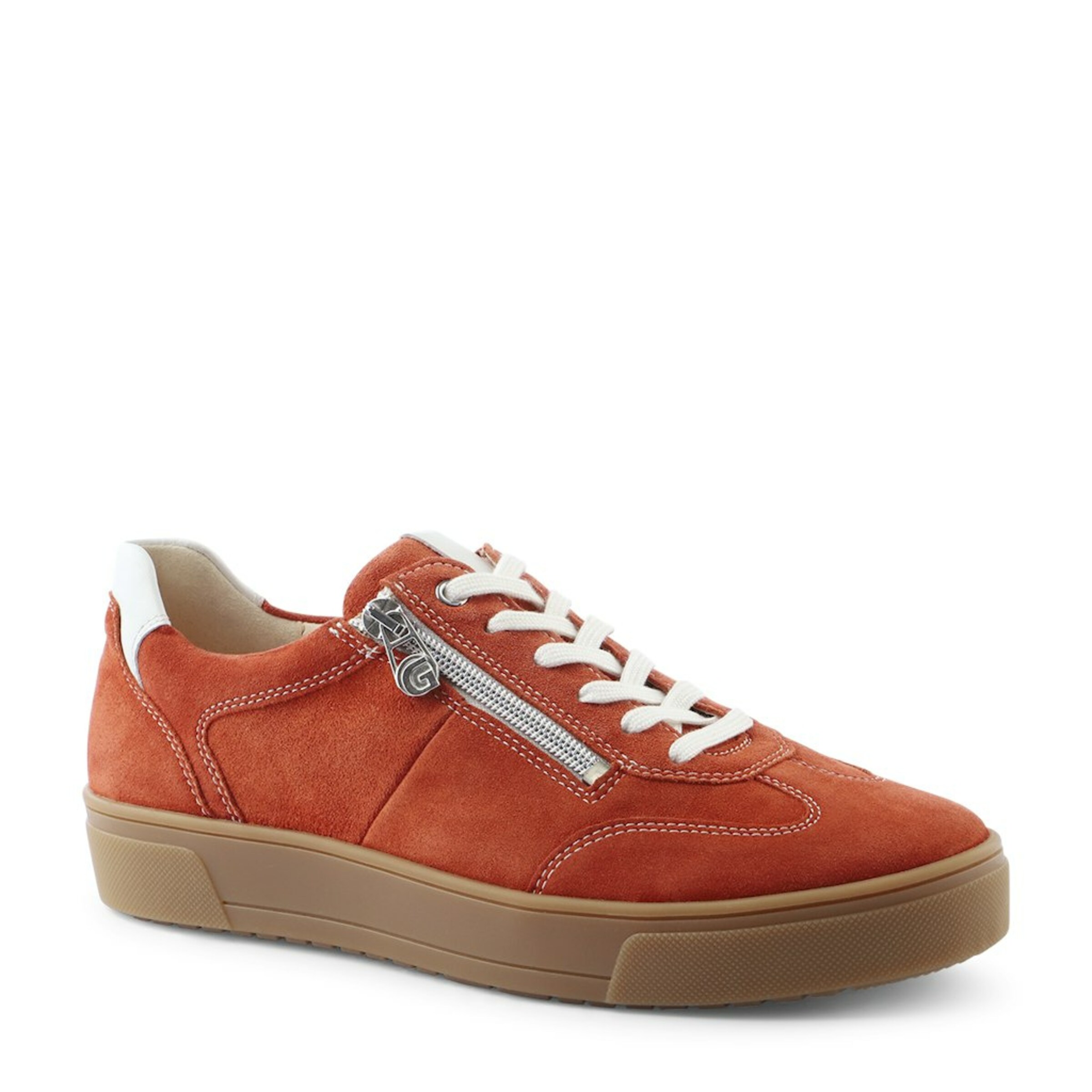 Ganter Platform trainers in Orange