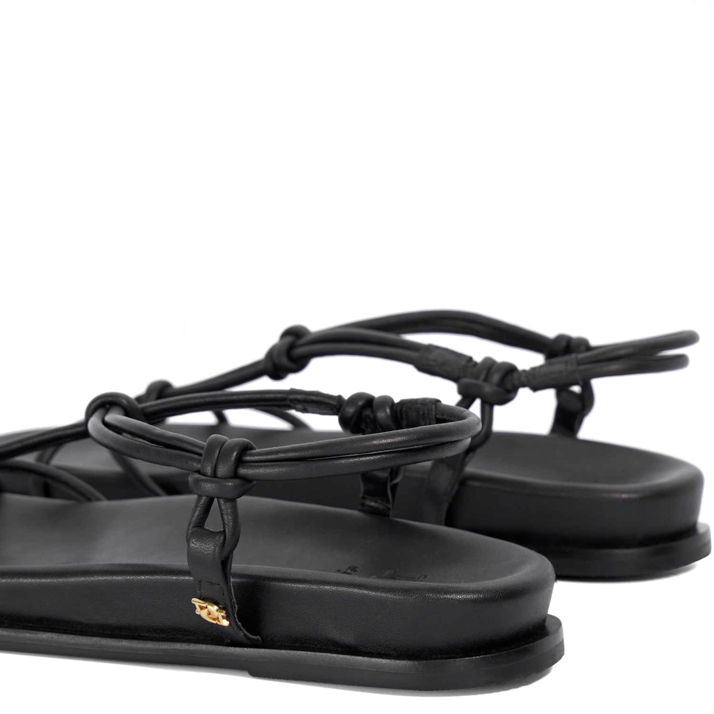 Dune LONDON Sandaal 'Launa' in Zwart