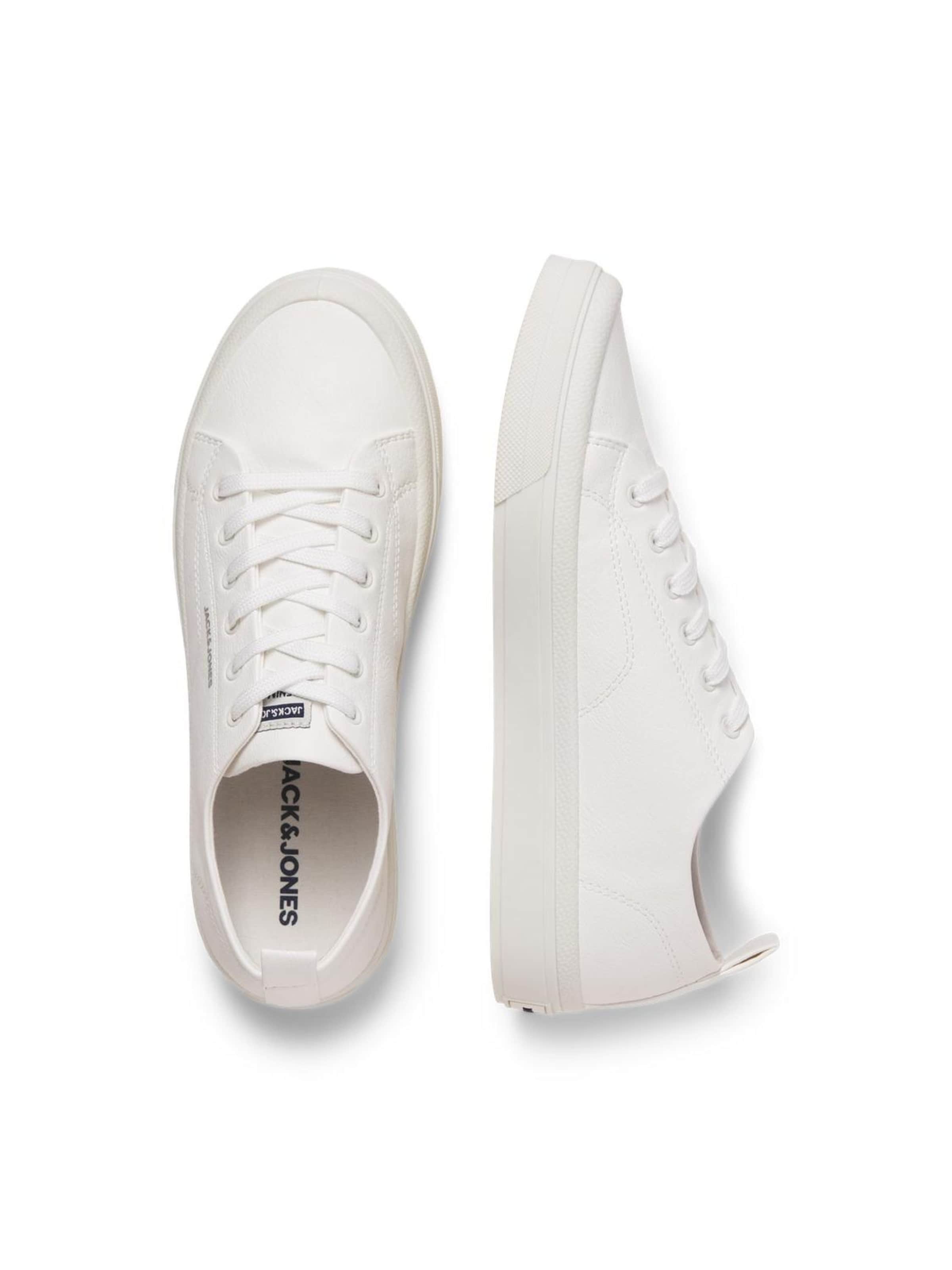 JACK & JONES Rövid szárú sportcipők 'JFWBAYSWATER' - fehér