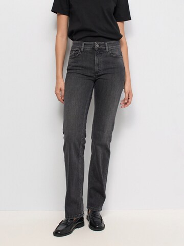 Salsa Jeans Regular Jeans 'Destiny' in Zwart: voorkant