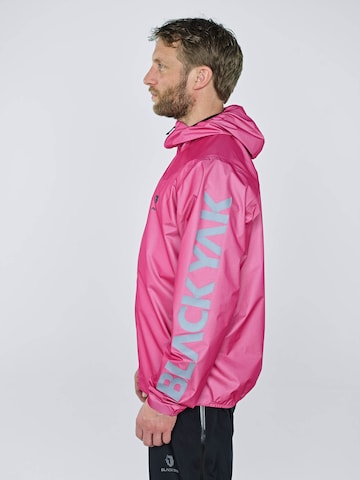 BLACKYAK Performance Jacket 'Javari' in Pink