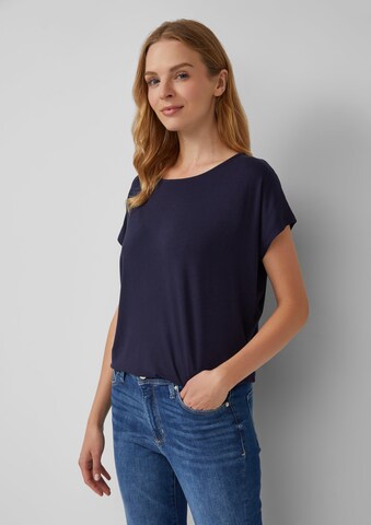 T-shirt s.Oliver en bleu : devant