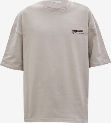 VAMOS CLO - Camisa em bege: frente