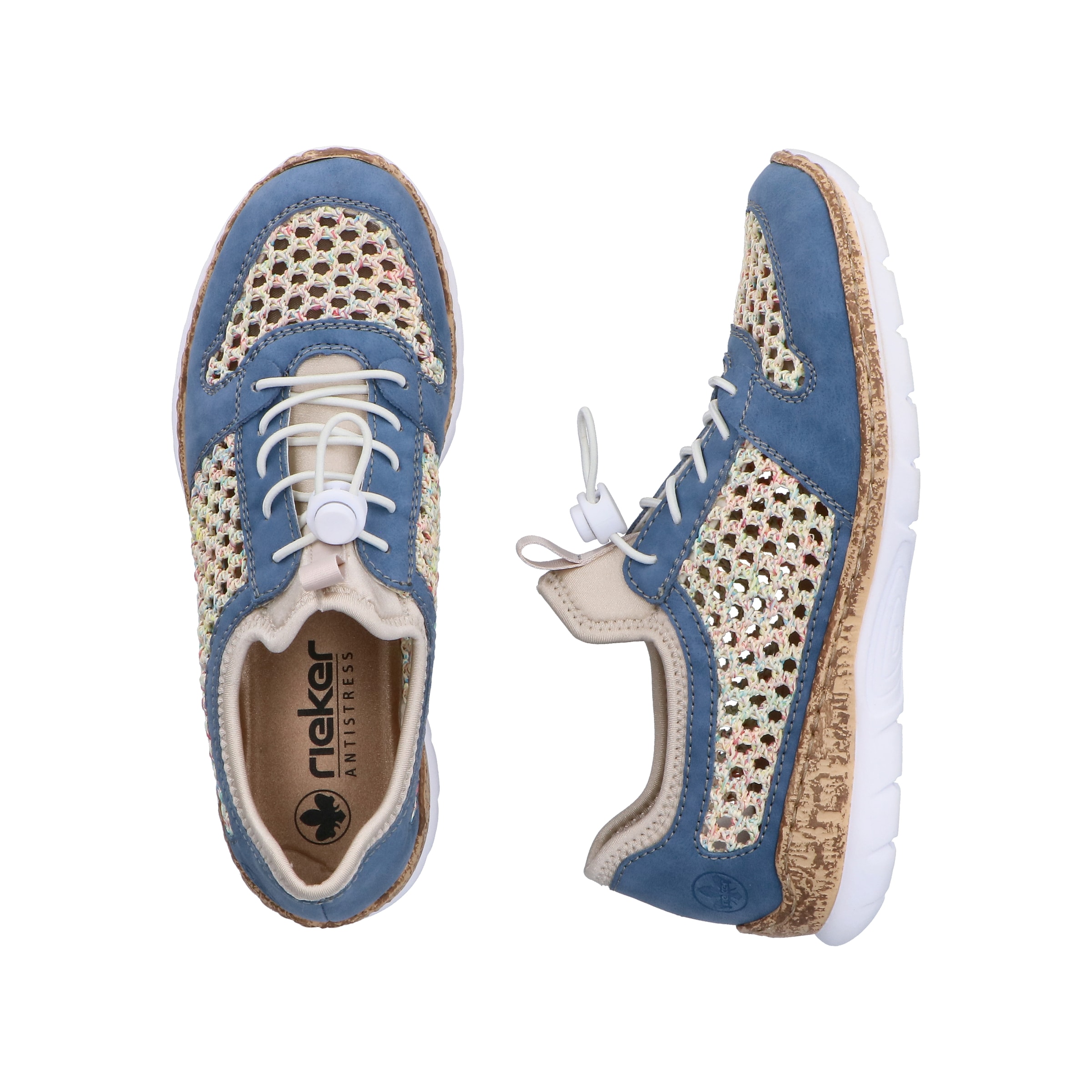 Rieker Sneakers in Blue
