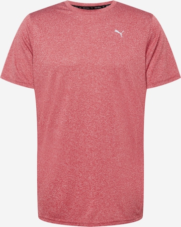 PUMA Sportshirt in Rot: front