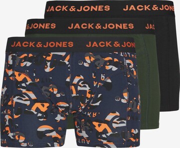 Jack & Jones Junior Boxershorts in Blau: predná strana