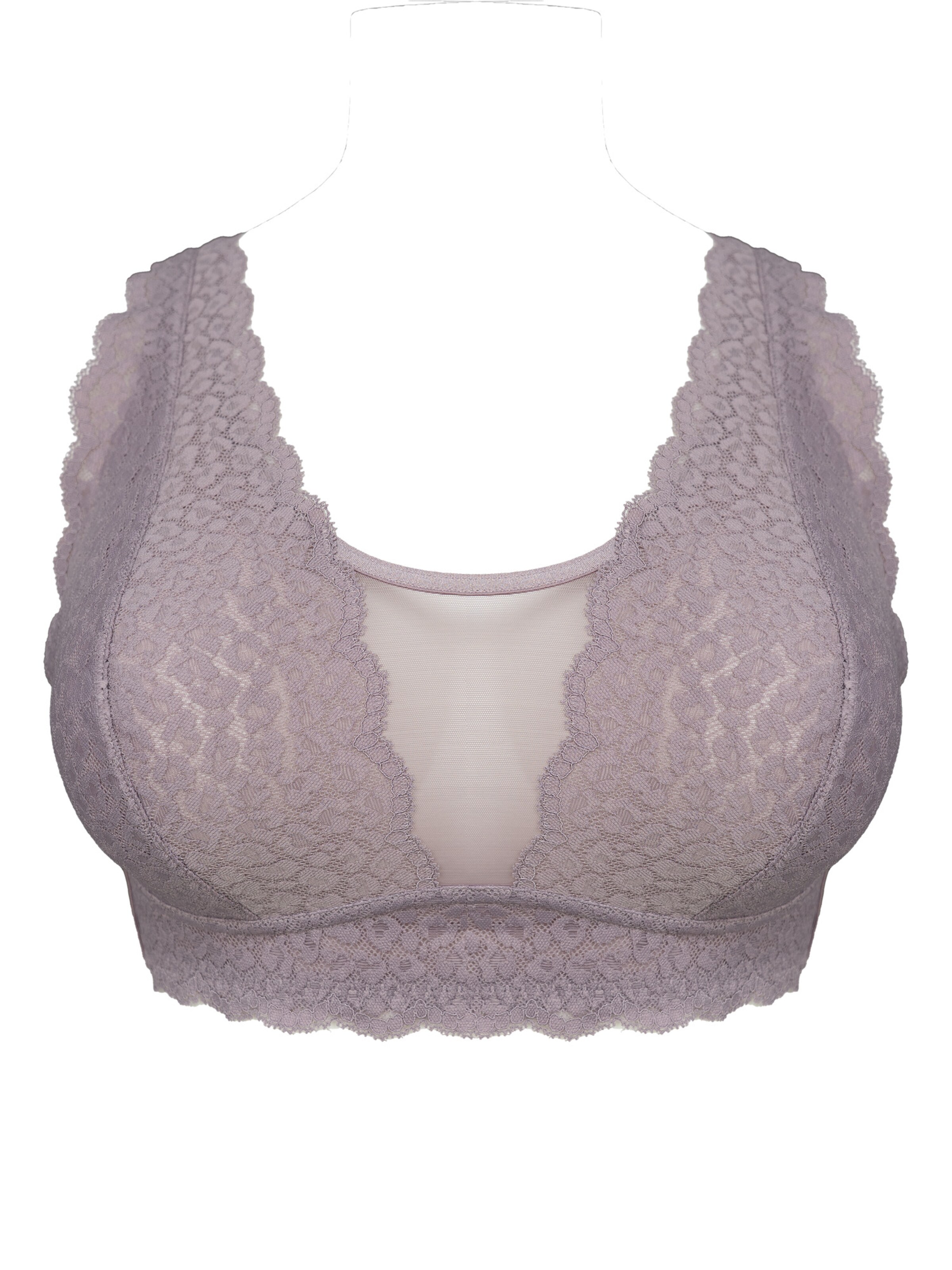 SugarShape Bra 'Elva' in Purple: front