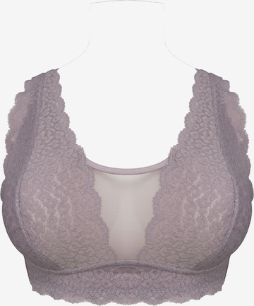 Soutien-gorge 'Elva' SugarShape en violet : devant