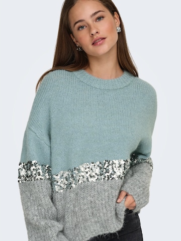 ONLY Pullover 'ONLMAINE' i blå