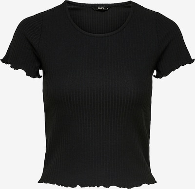 ONLY T-Shirt 'Emma' in schwarz, Produktansicht