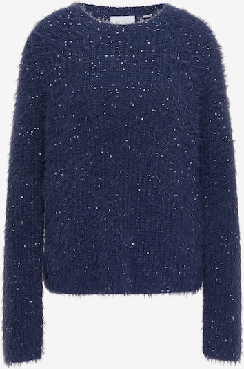 usha WHITE LABEL Pullover in indigo, Produktansicht
