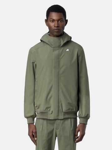 K-Way Between-season jacket in Green