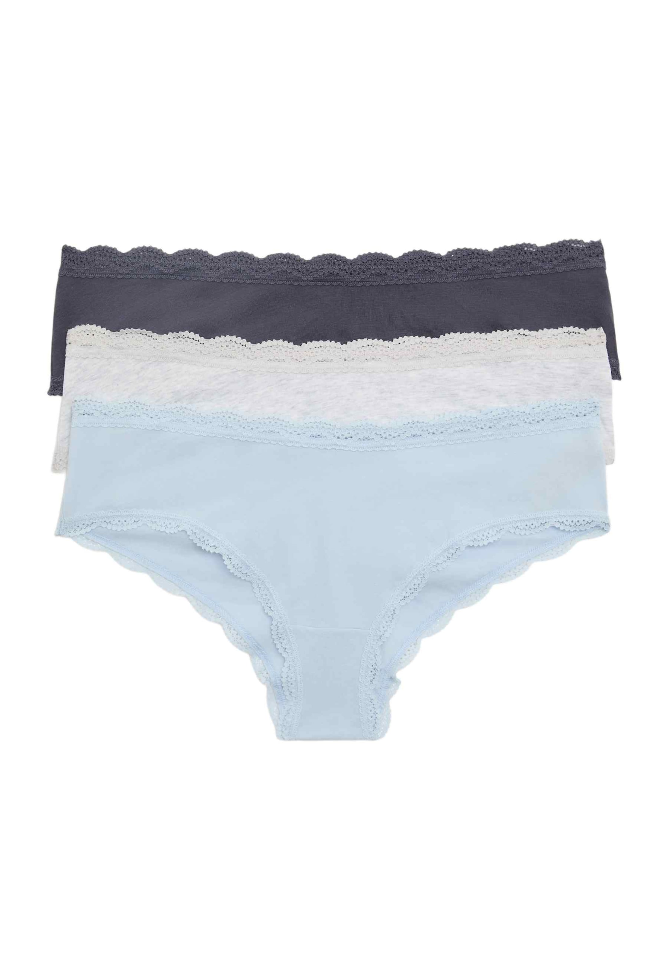 Regular Pantalon Marks & Spencer en bleu : devant