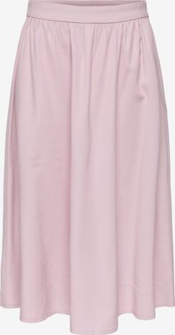 ONLY Skirt 'ONLAris' in Purple: front