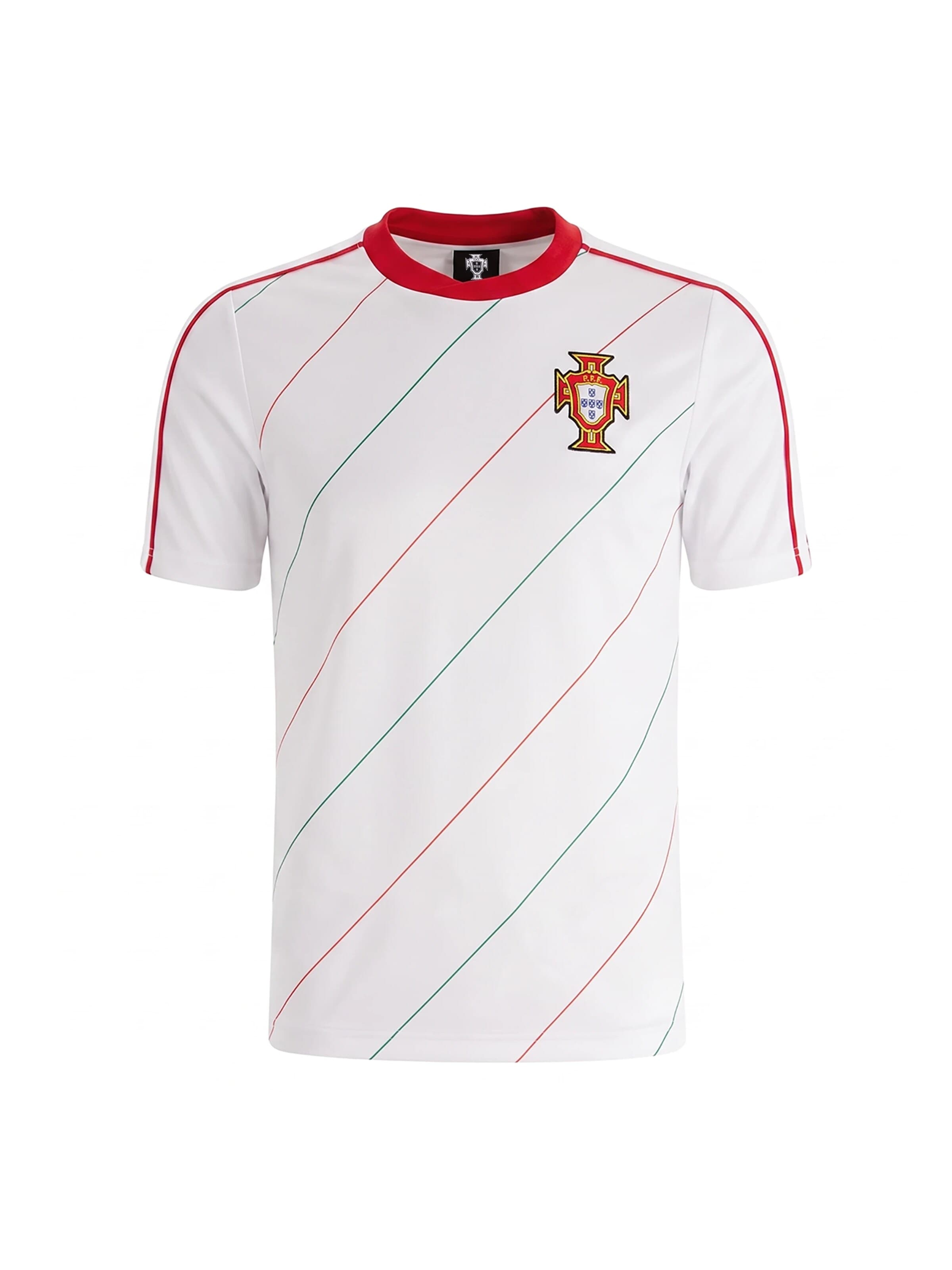 Copa Jersey 'Retrotrikot Auswärts Portugal 1984' in White: front