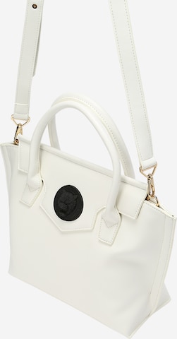 Plein Sport - Bolso de mano 'DEVON' en blanco: frente