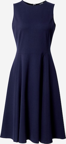 Lauren Ralph Lauren Obleka | modra barva: sprednja stran