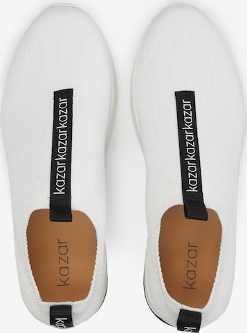 Slip on Kazar en blanc