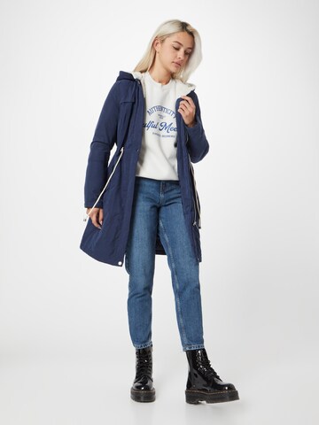 ABOUT YOU Tussenparka 'Catherine' in Blauw