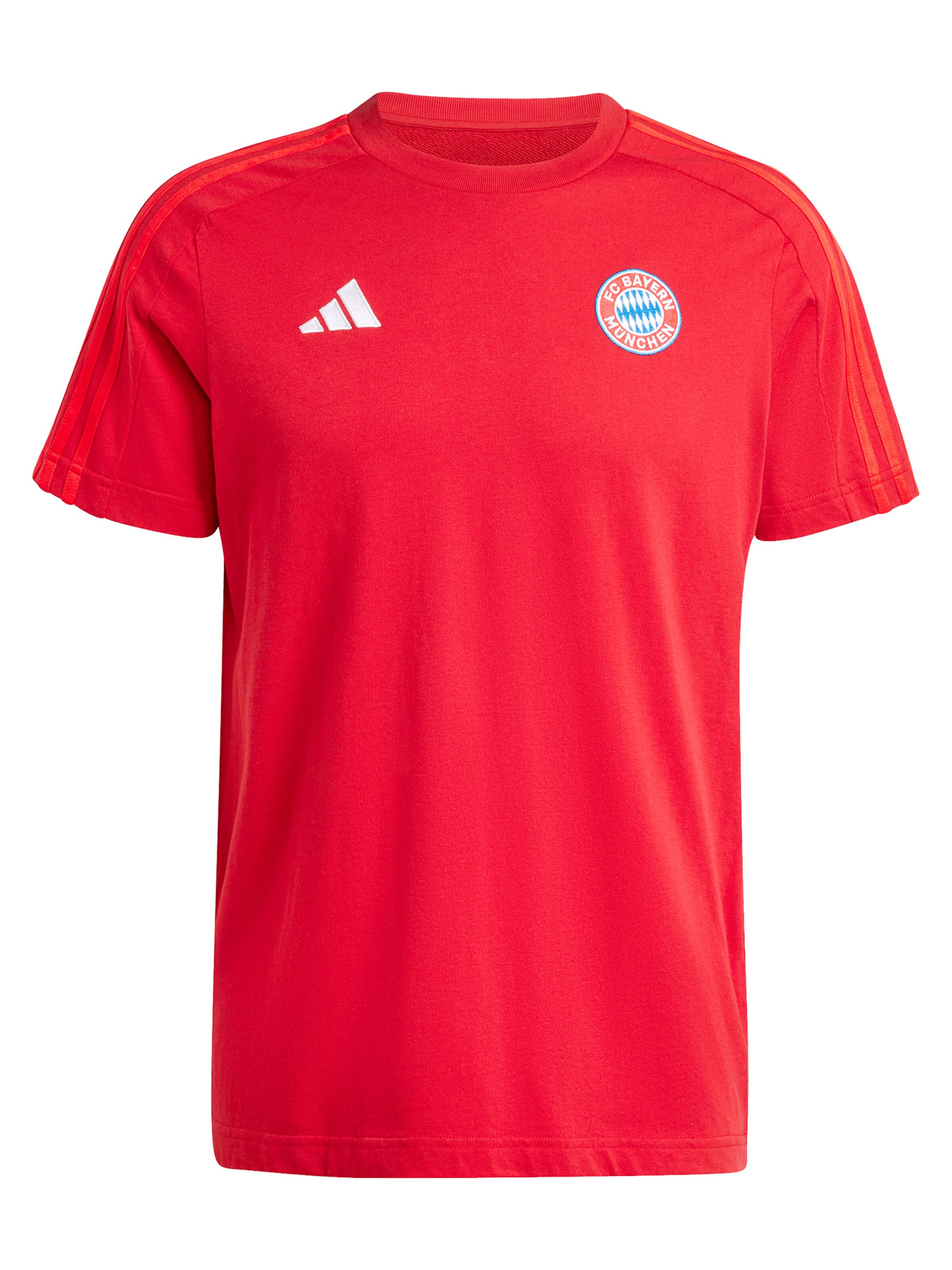 ADIDAS PERFORMANCE Performance Shirt 'DNA' in Red: front