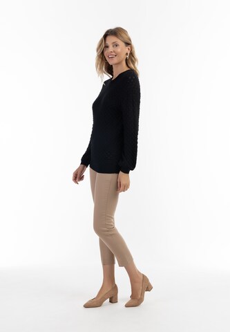 Pull-over Usha en noir