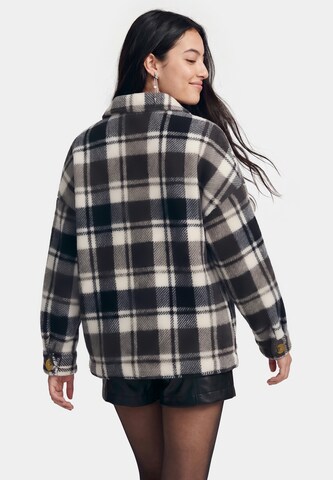 Veste mi-saison myMo ROCKS en noir