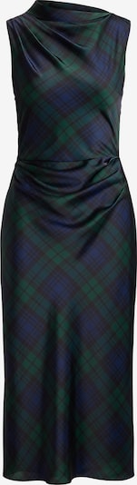 Rochie pe 32 Lauren Ralph Lauren pe bleumarin / verde închis / negru, Vizualizare produs