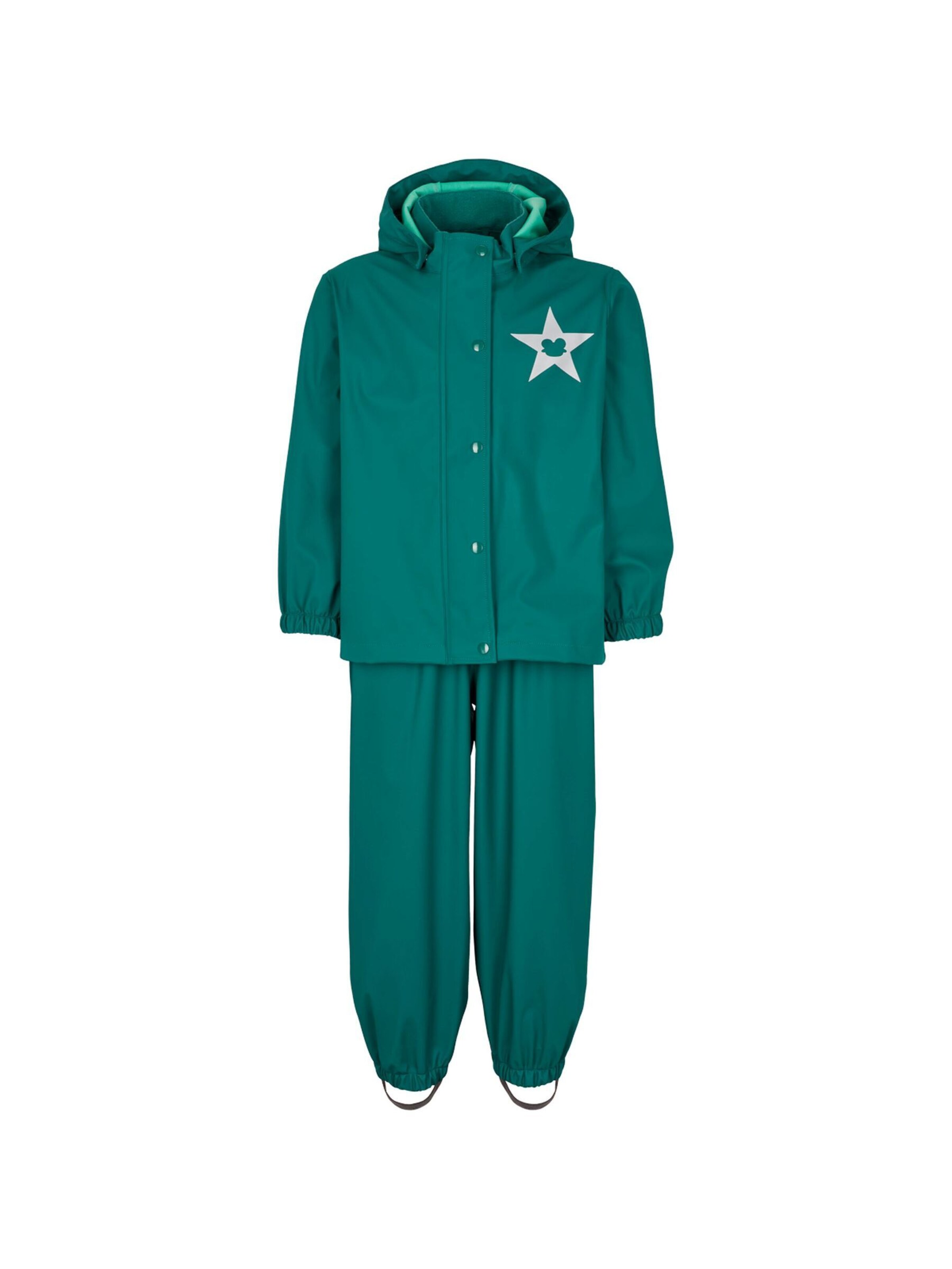 Costume fonctionnel Fred's World by GREEN COTTON en vert : devant