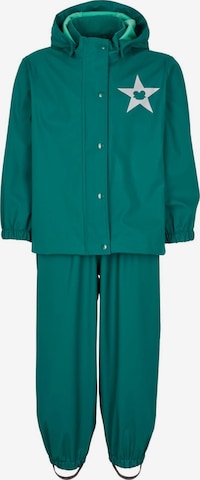 Costume fonctionnel Fred's World by GREEN COTTON en vert : devant