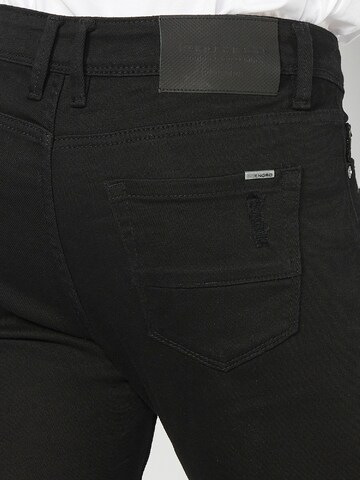 KOROSHI regular Jeans i sort