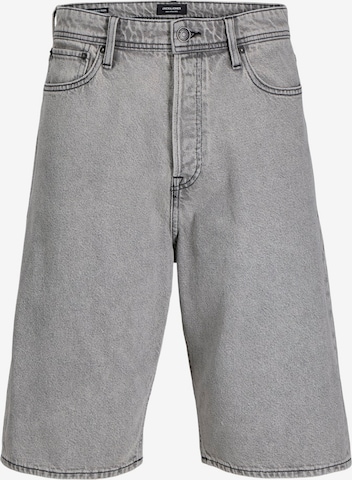 JACK & JONES Джинсы 'JJIRON JJORIGINAL' в Серый: спереди