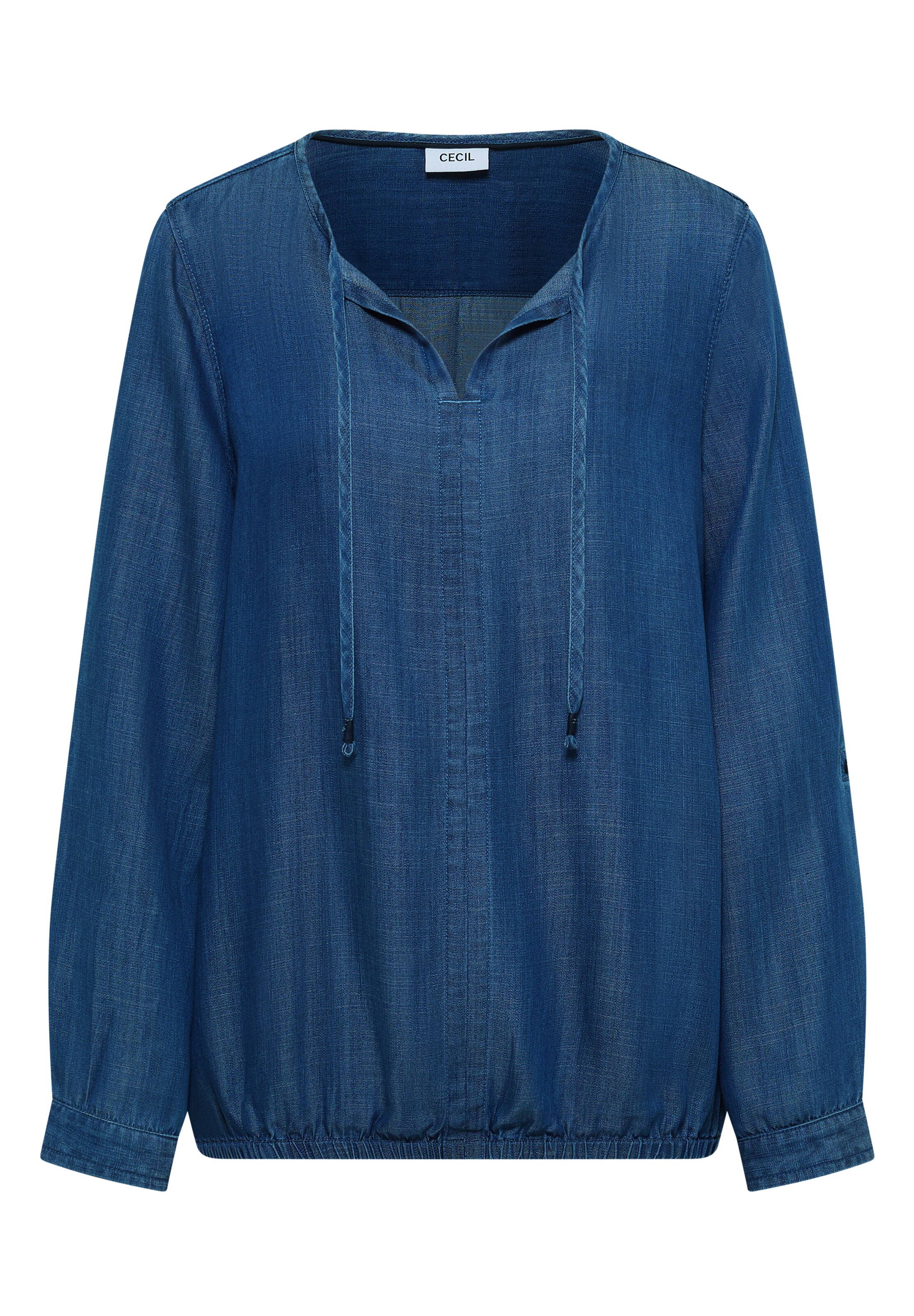 CECIL Bluse in Blau: Vorderseite