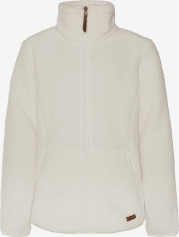 PROTEST Fleecejacke 'RIRI JR' in Weiß: Vorderseite