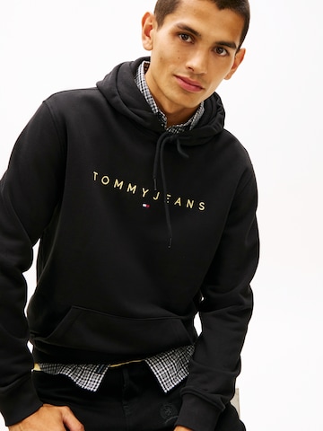 Tommy Jeans Μπλούζα φούτερ σε μαύρο