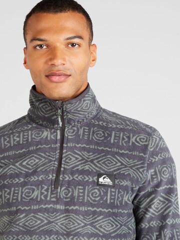 Pull-over de sport 'AKER' QUIKSILVER en gris