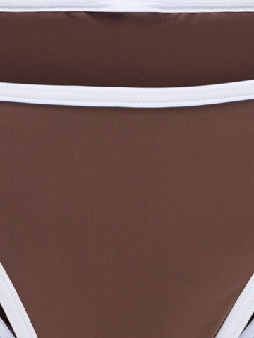 ONLY Triangle Bikini 'ONLMarseille' in Brown