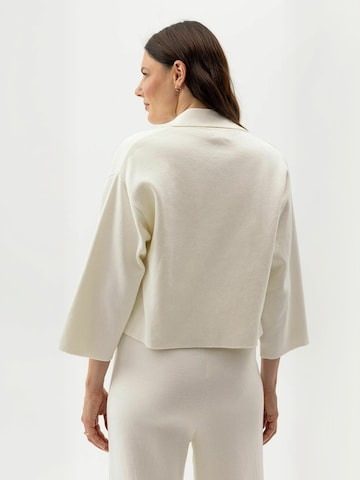 Holebrook Between-Season Jacket ' Jane ' in White