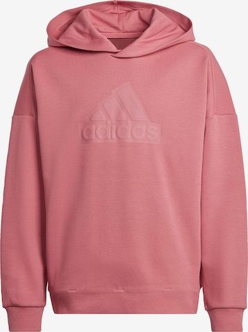ADIDAS SPORTSWEAR Sportsweatshirt 'Future Icons' in Pink: predná strana