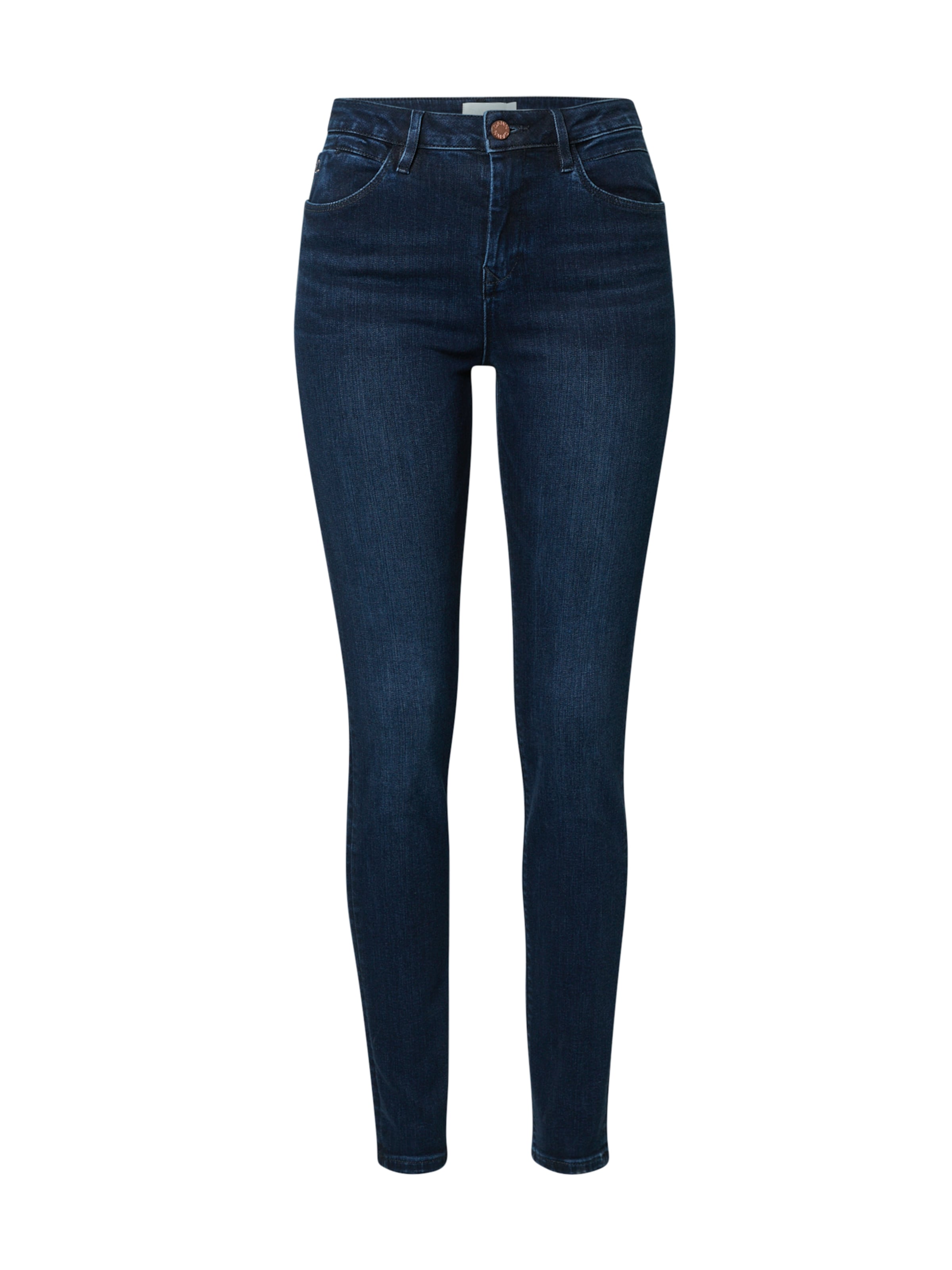 Dawn - Skinny Vaquero en azul: frente