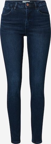 Dawn Skinny Jeans i blå: framsida