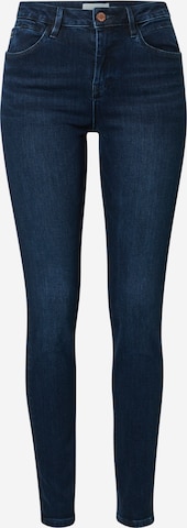 Dawn Skinny Jeans in Blau: predná strana