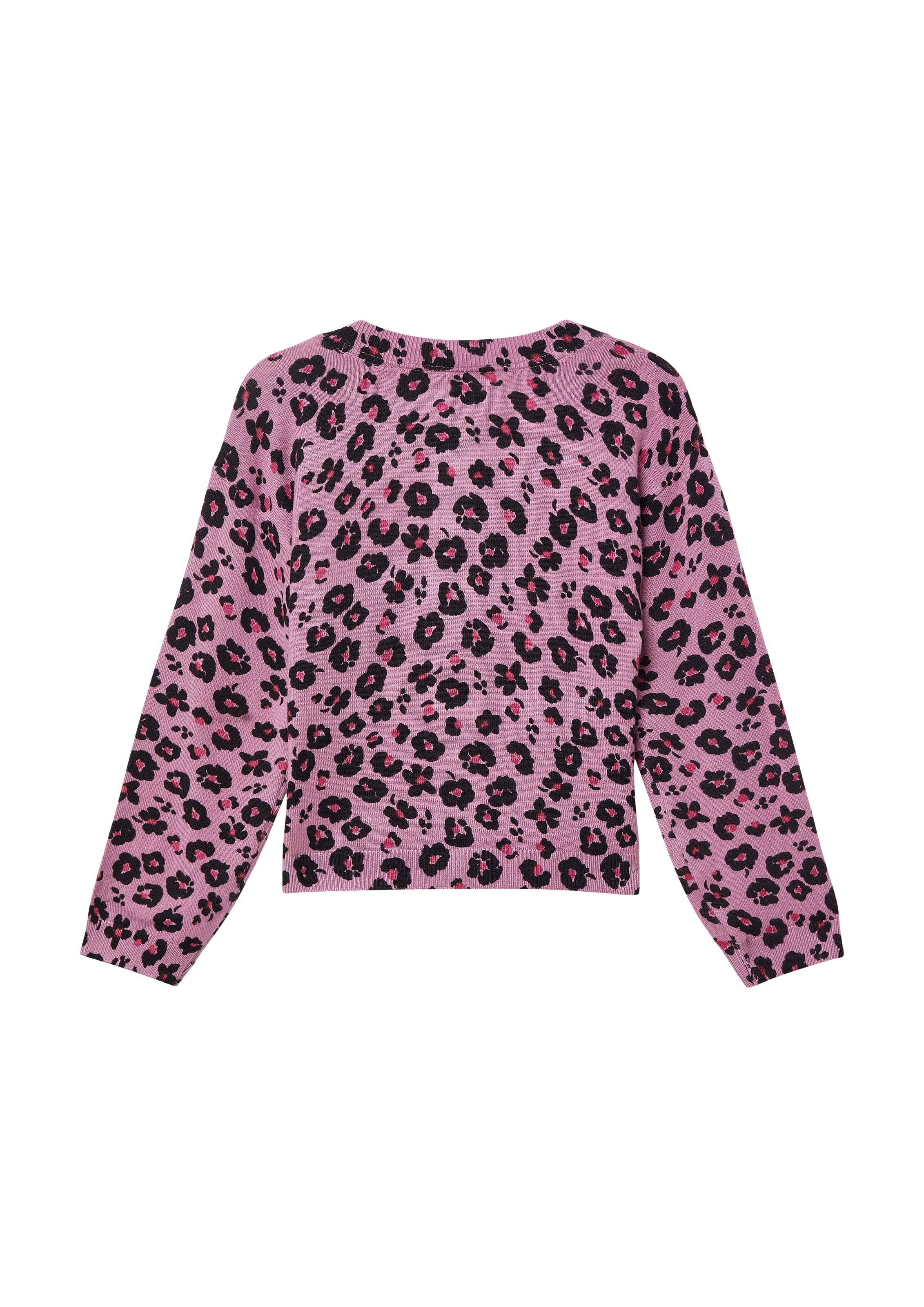 s.Oliver Knit Cardigan in Pink