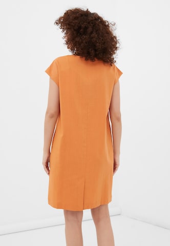 Finn Flare Sommerkleid 'Basic' in Orange
